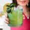 Kate Aspen® 10oz. Textured Beaded Aqua Glasses, 6ct.